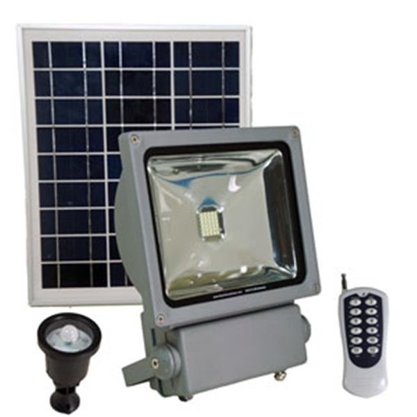 Solar Goes Green Solar Goes Green SGG-FL3W-EXTREME 330 Lumens LED Solar Flood Light with Remote Control SGG-FL3W-EXTREME